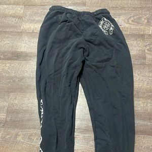 Vintage Chrome Heart Sweatpants Large